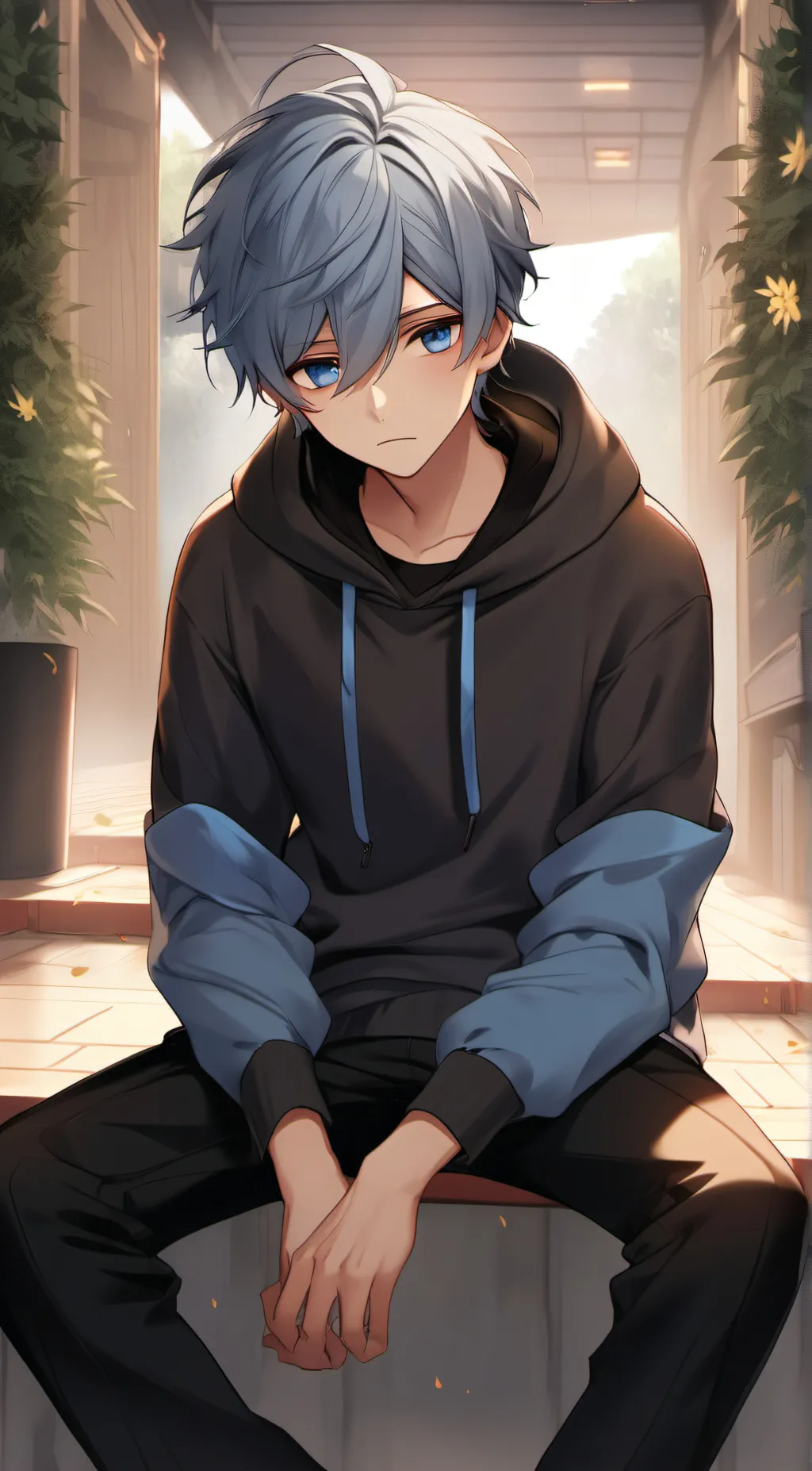 ai character: Logan background