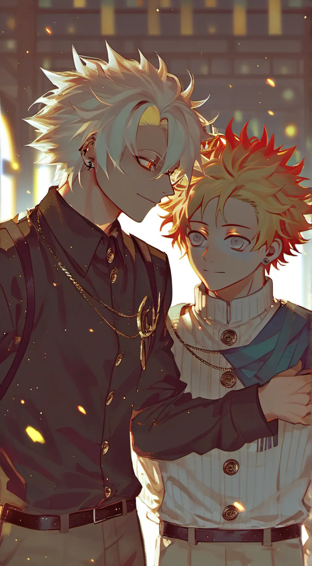 ai character: Shinbaku background