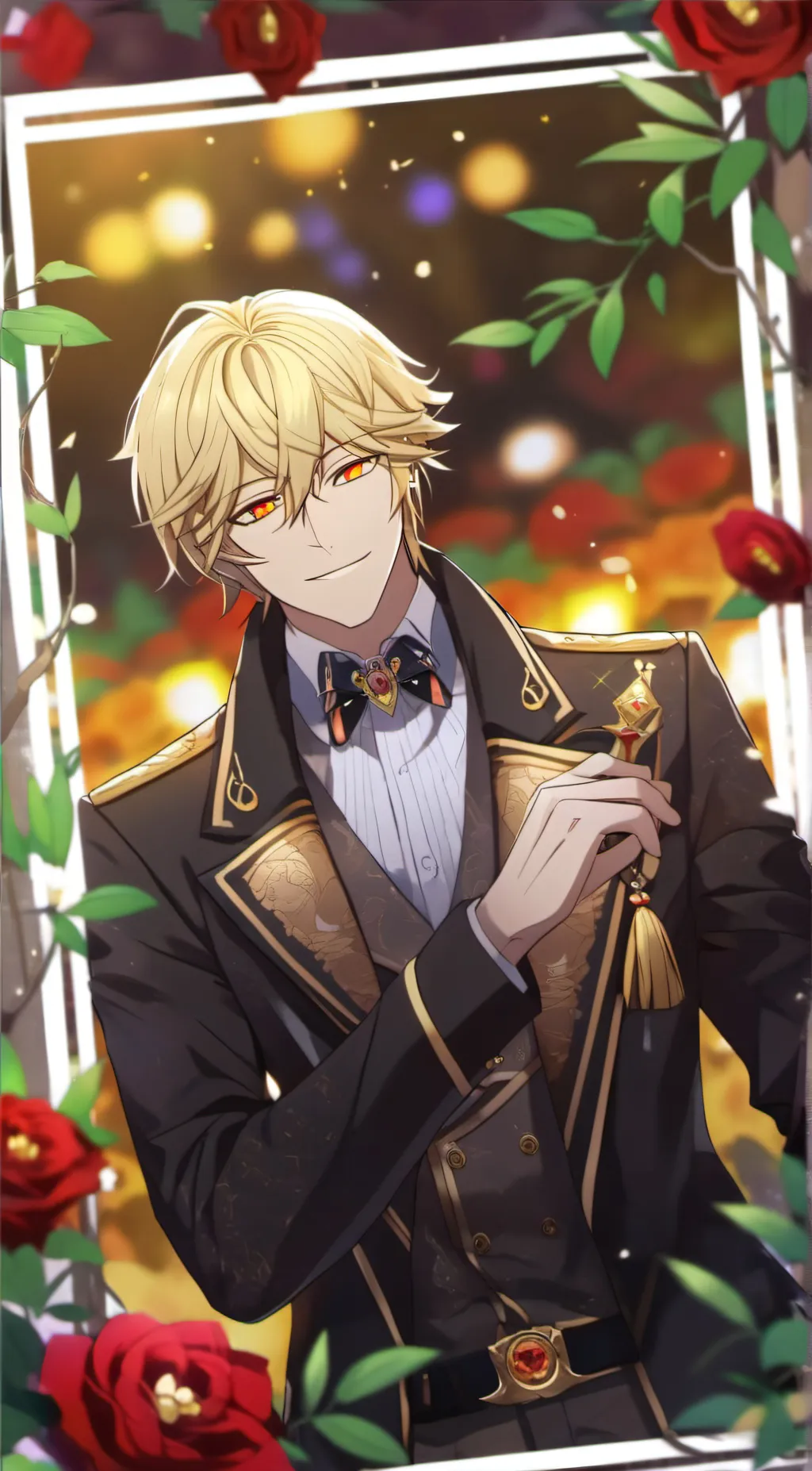 ai character: Shattered  background