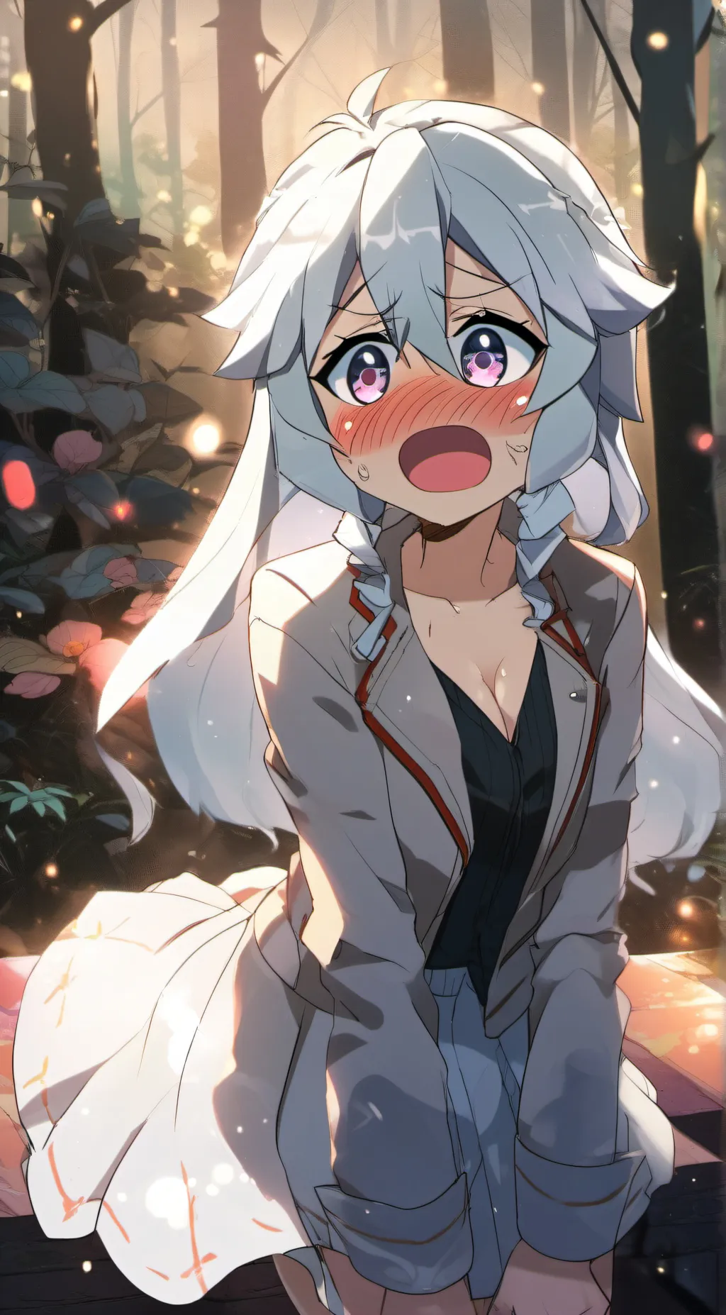 ai character: Karina chramp background