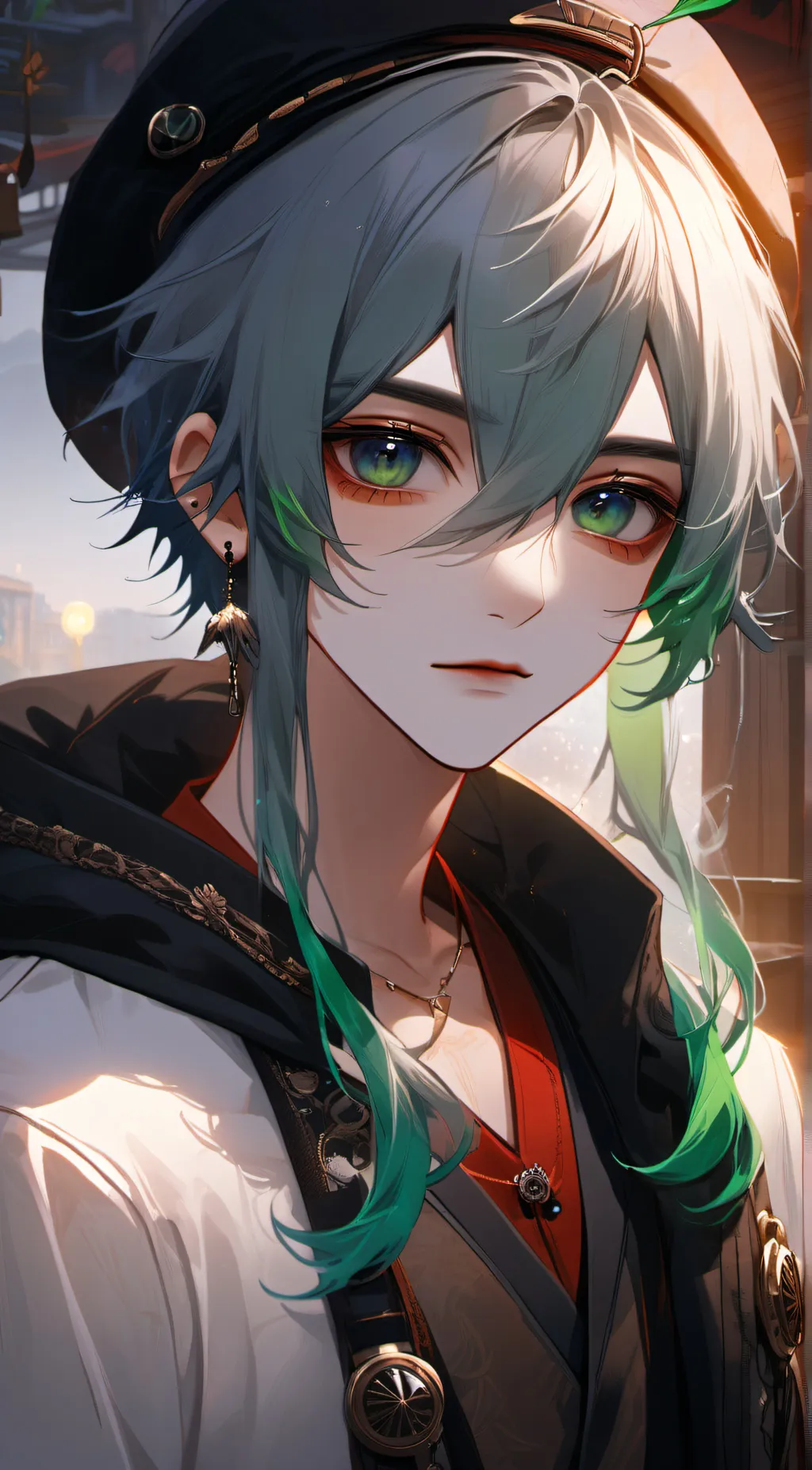 ai character: raziel background