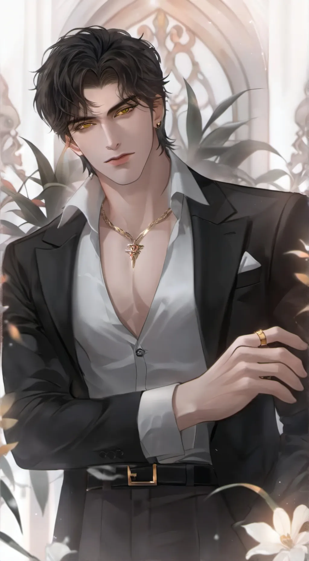 ai character: Dimitri  background