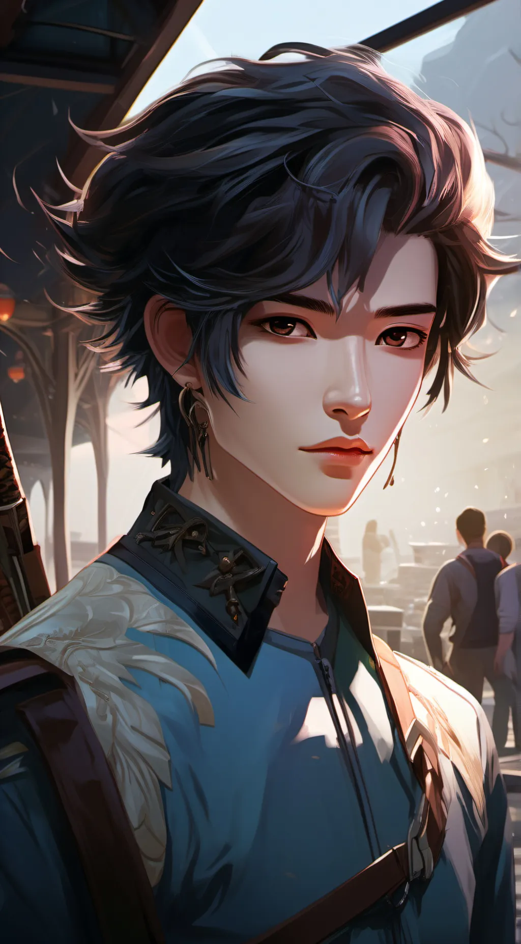 Talkie AI - Chat with Jason 