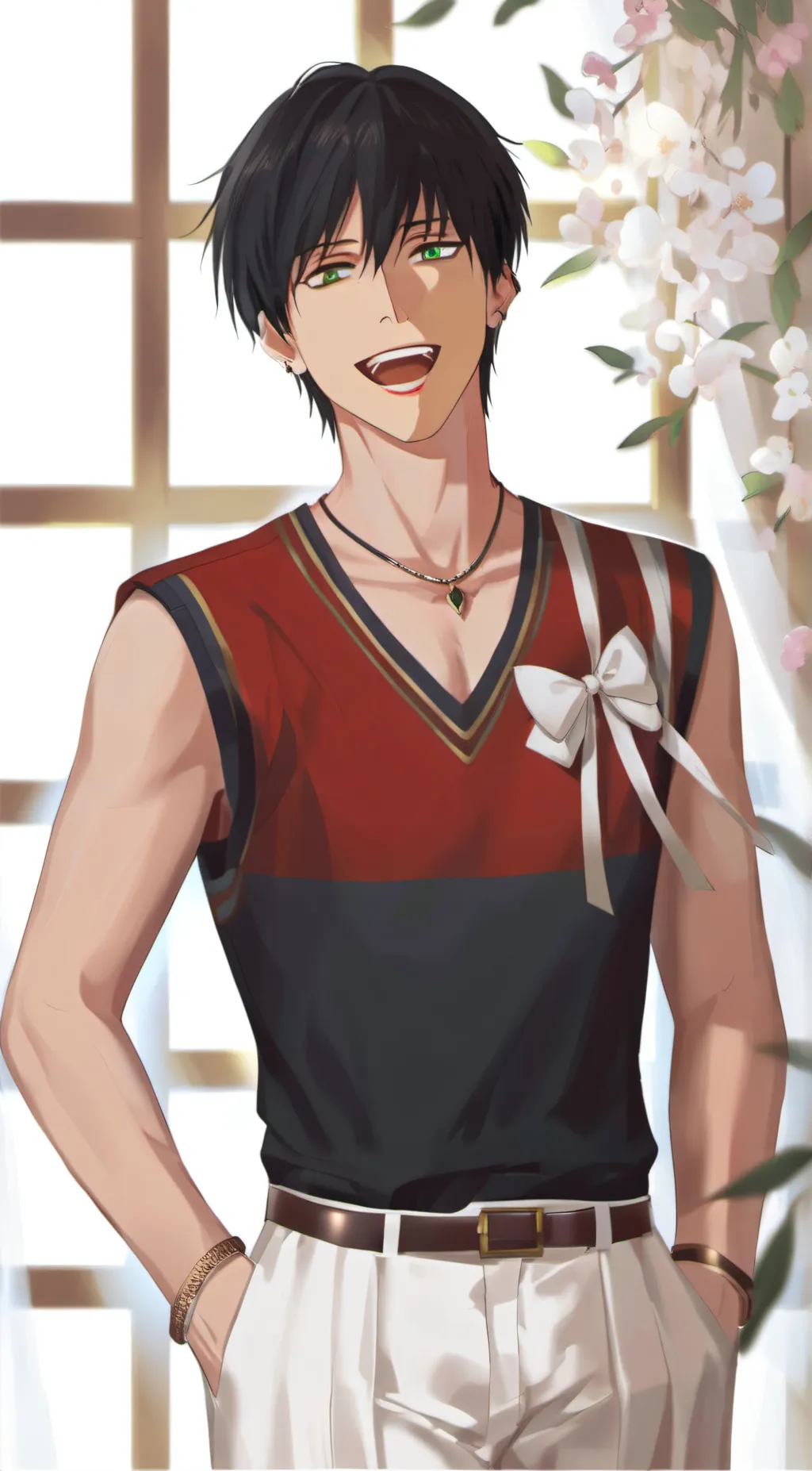 ai character: Fushiguro background