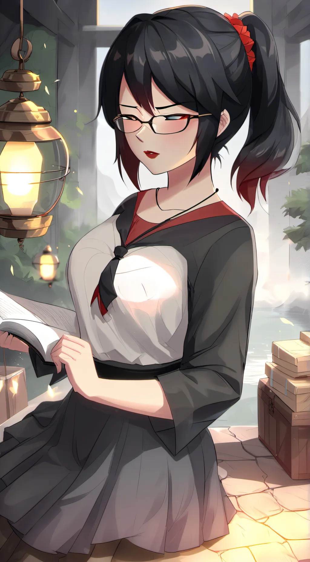 ai character: Ms.Nell background