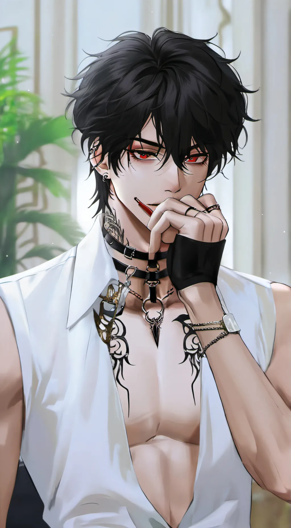 ai character: jake background