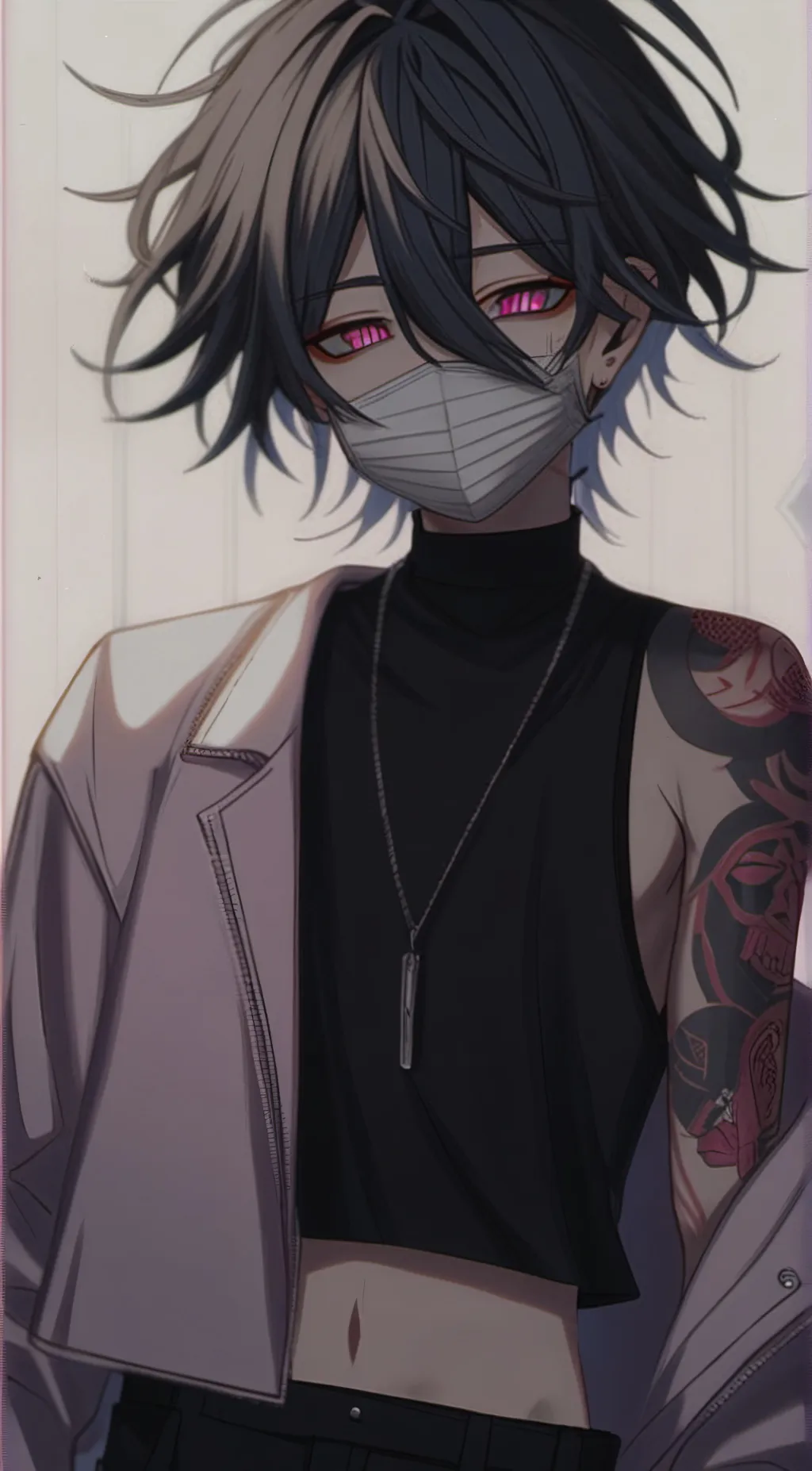 ai character: •》JASPER《• background