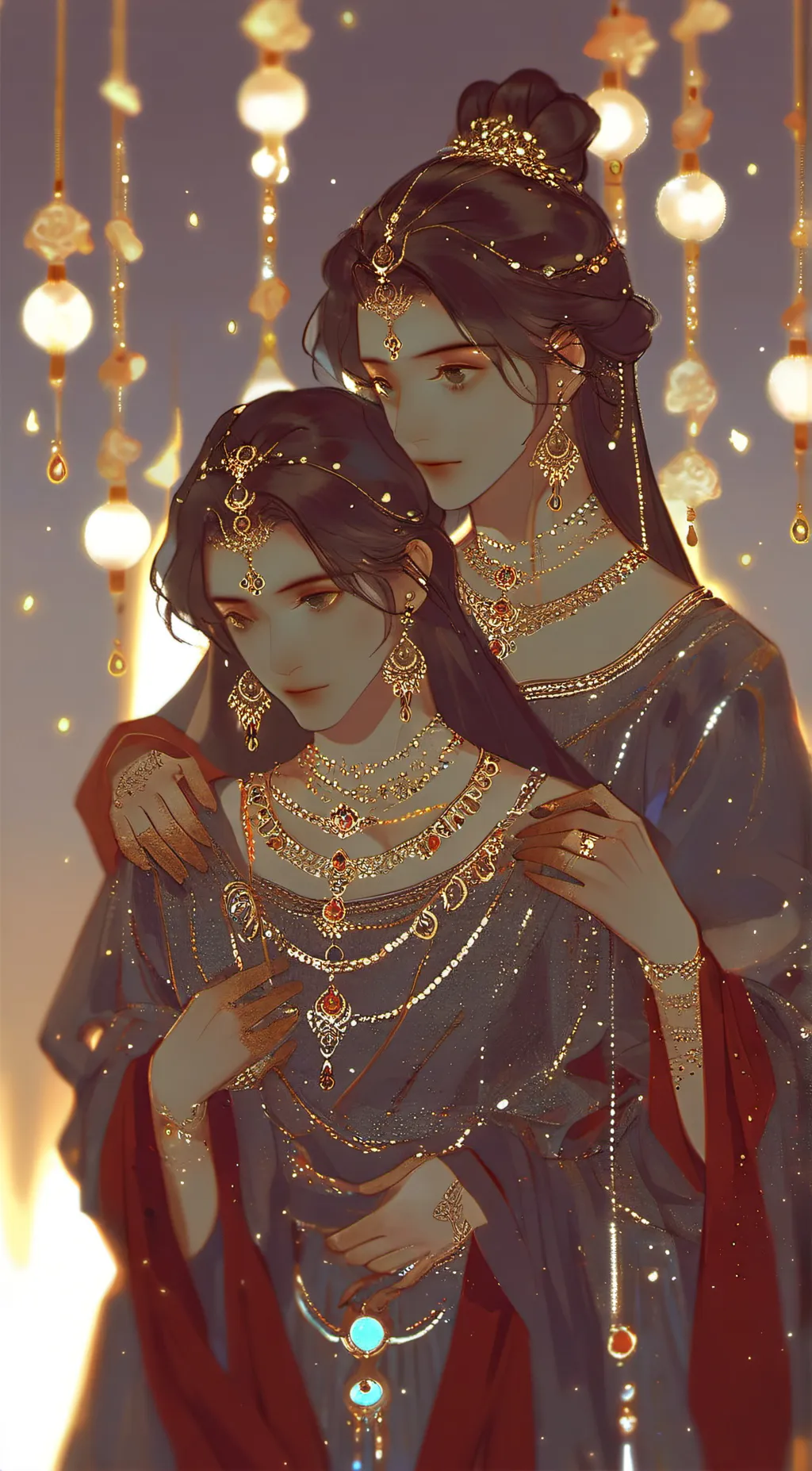 Talkie AI - Chat with rainbow lady