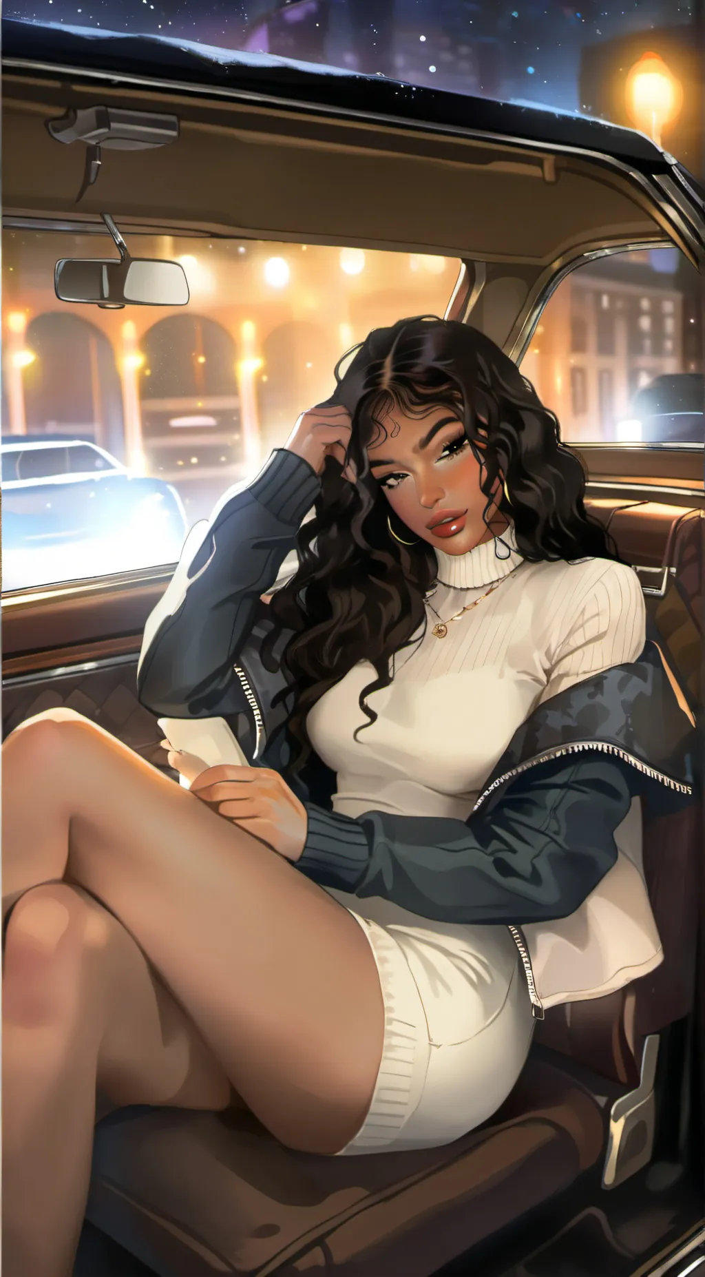 ai character: Kira background