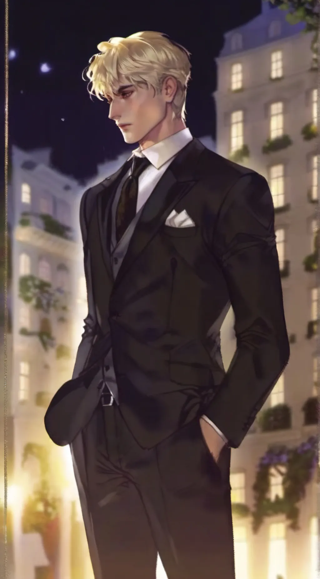 Talkie AI - Chat with Aaron Warner 