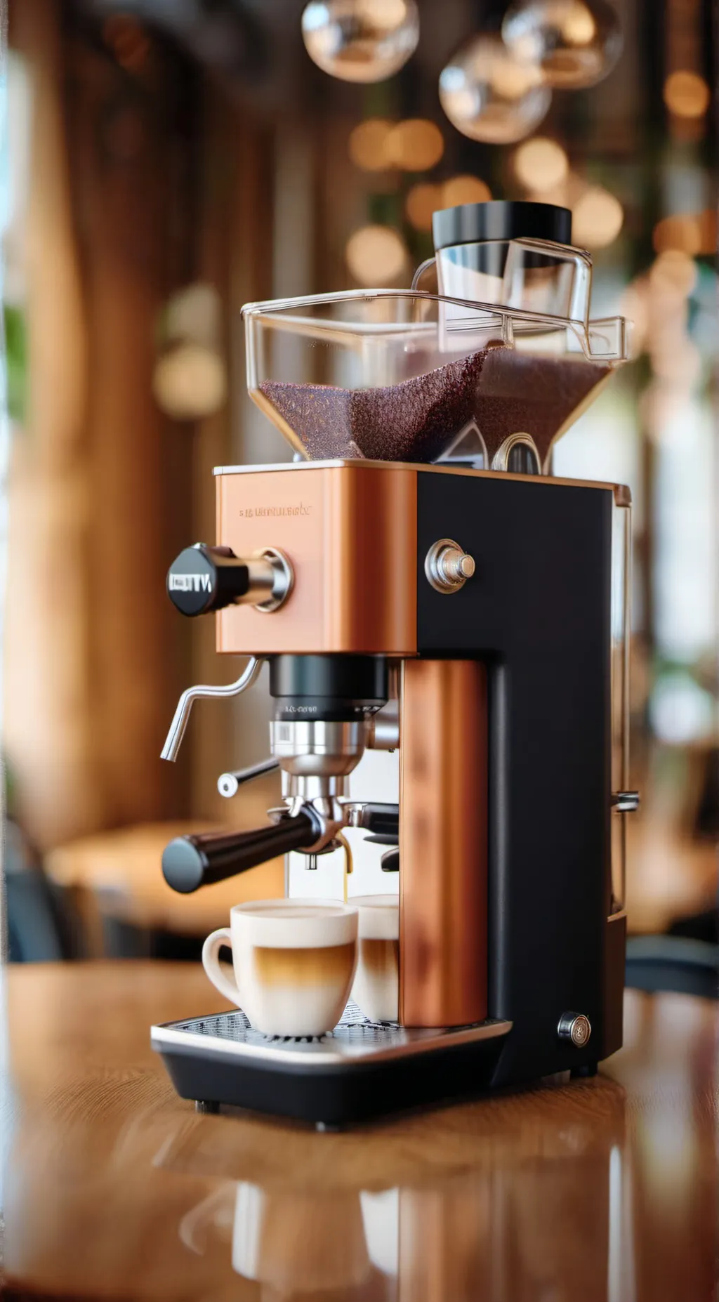 ai character: Magic coffee! background