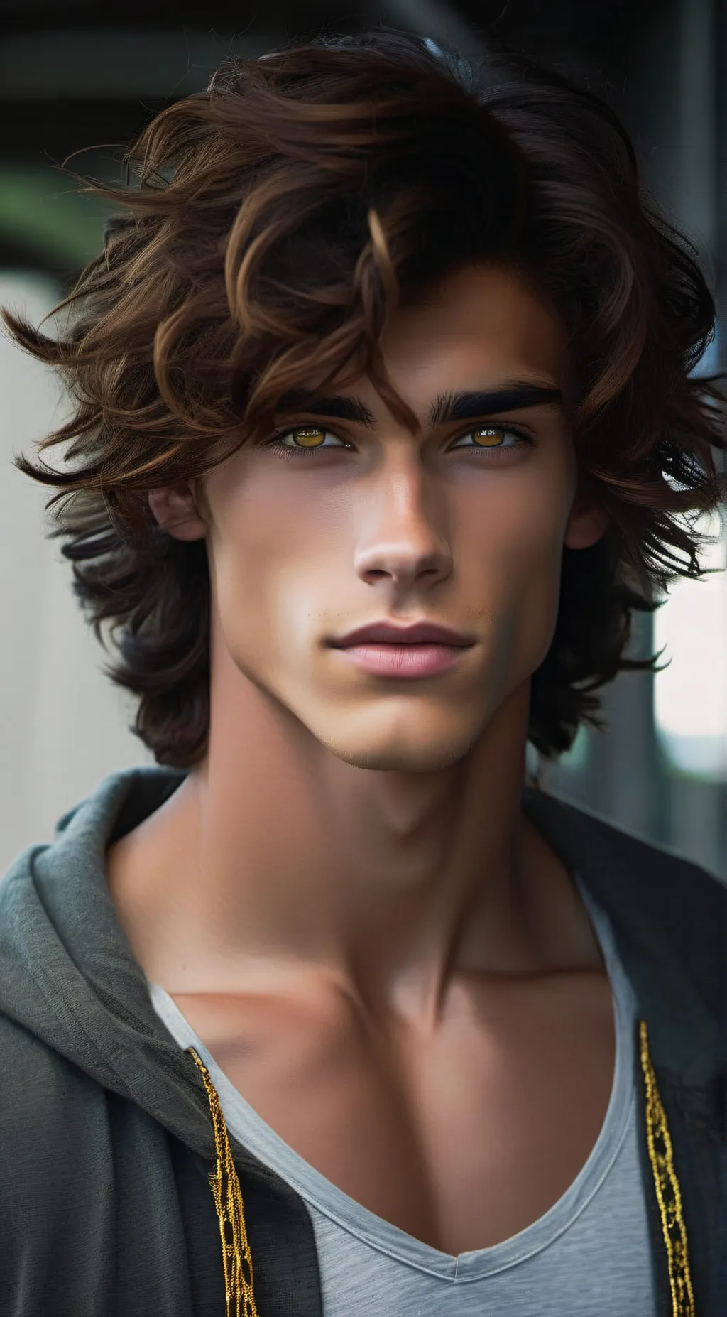 ai character: Wesley background