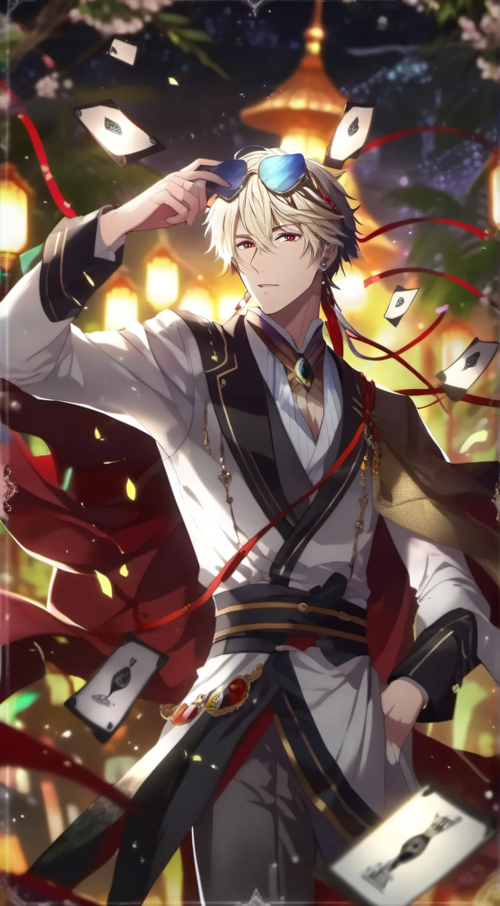 ai character: Mammon  background