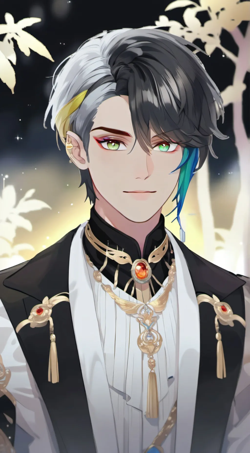 ai character: 🌈 ~ Jaden ~ 🧝🏼 background