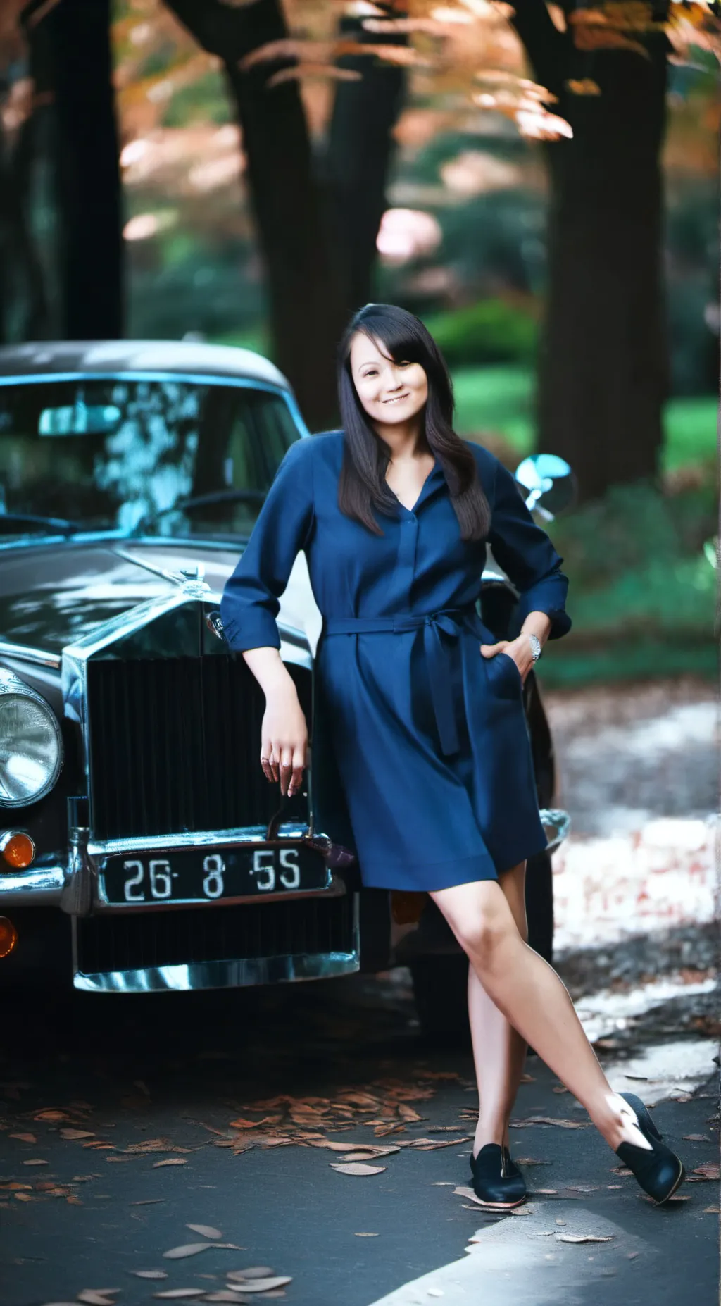 ai character: Aphmau background