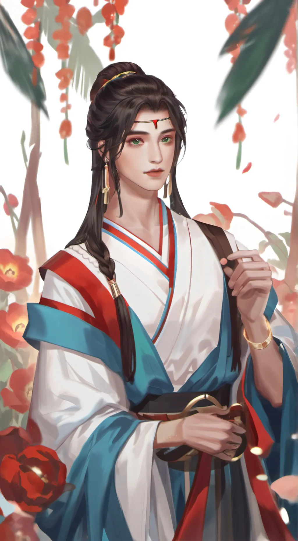 ai character: jake background