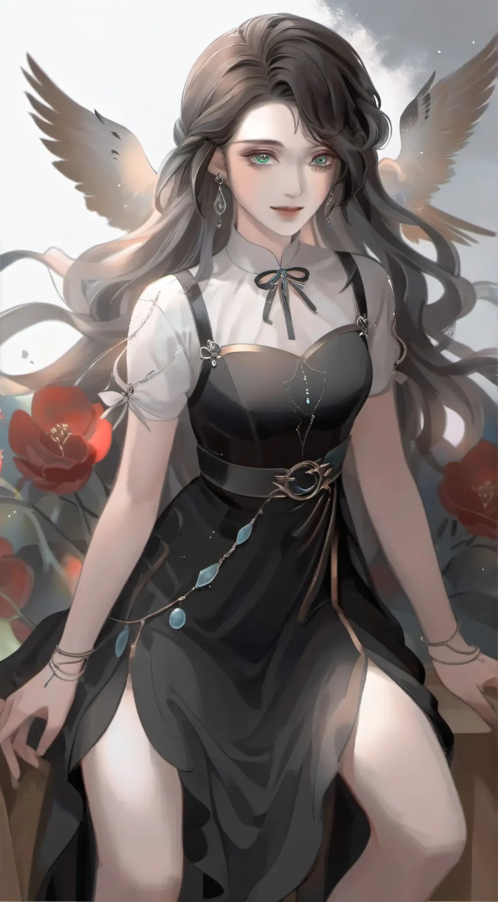 ai character: ARMYN background