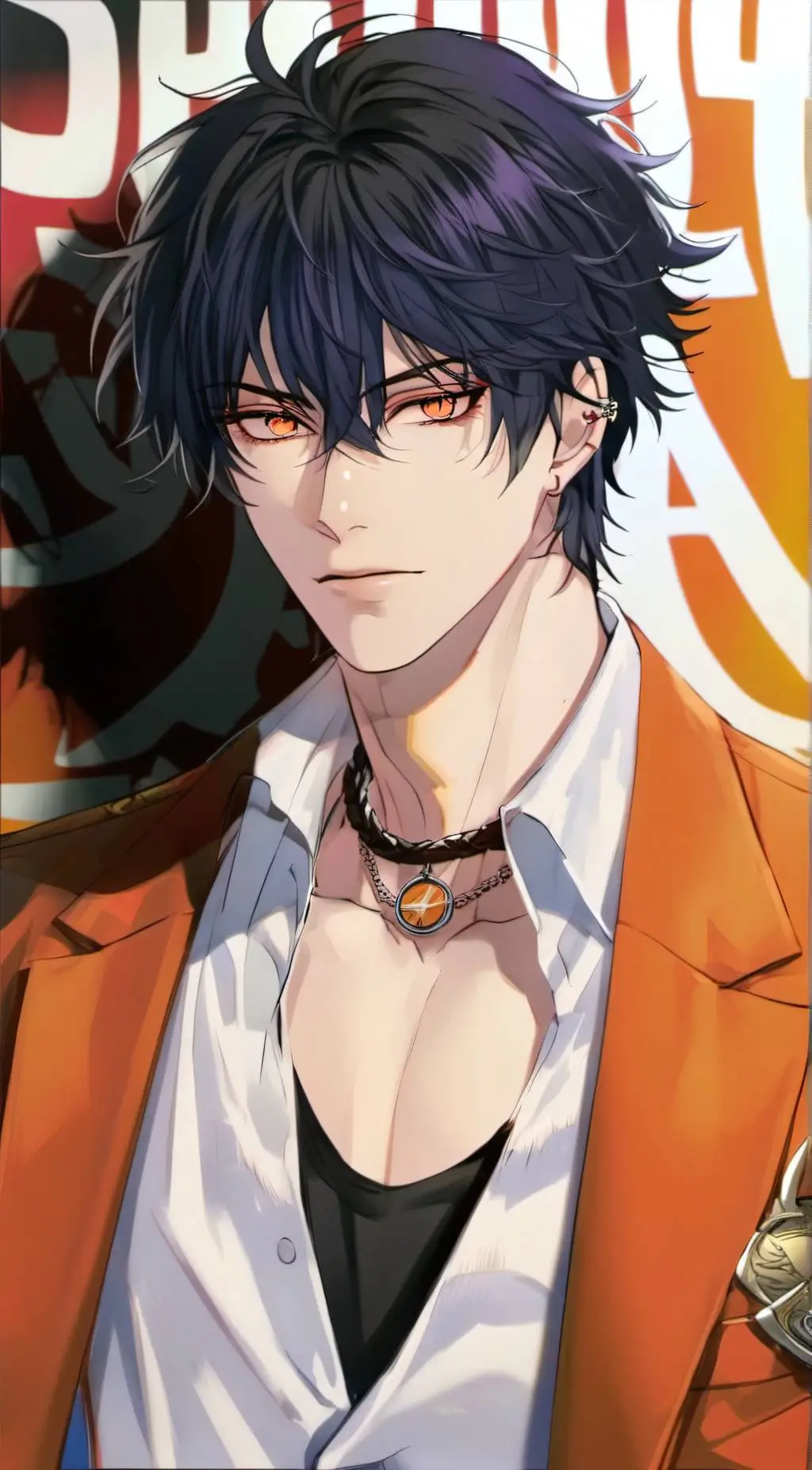 ai character: Tanuki background