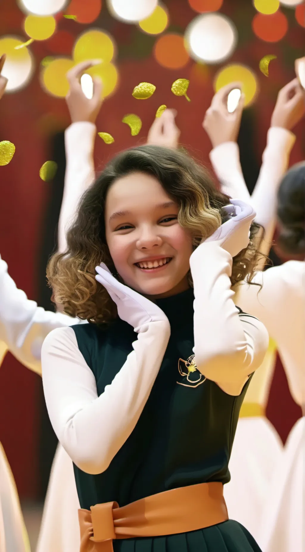 ai character: luna background