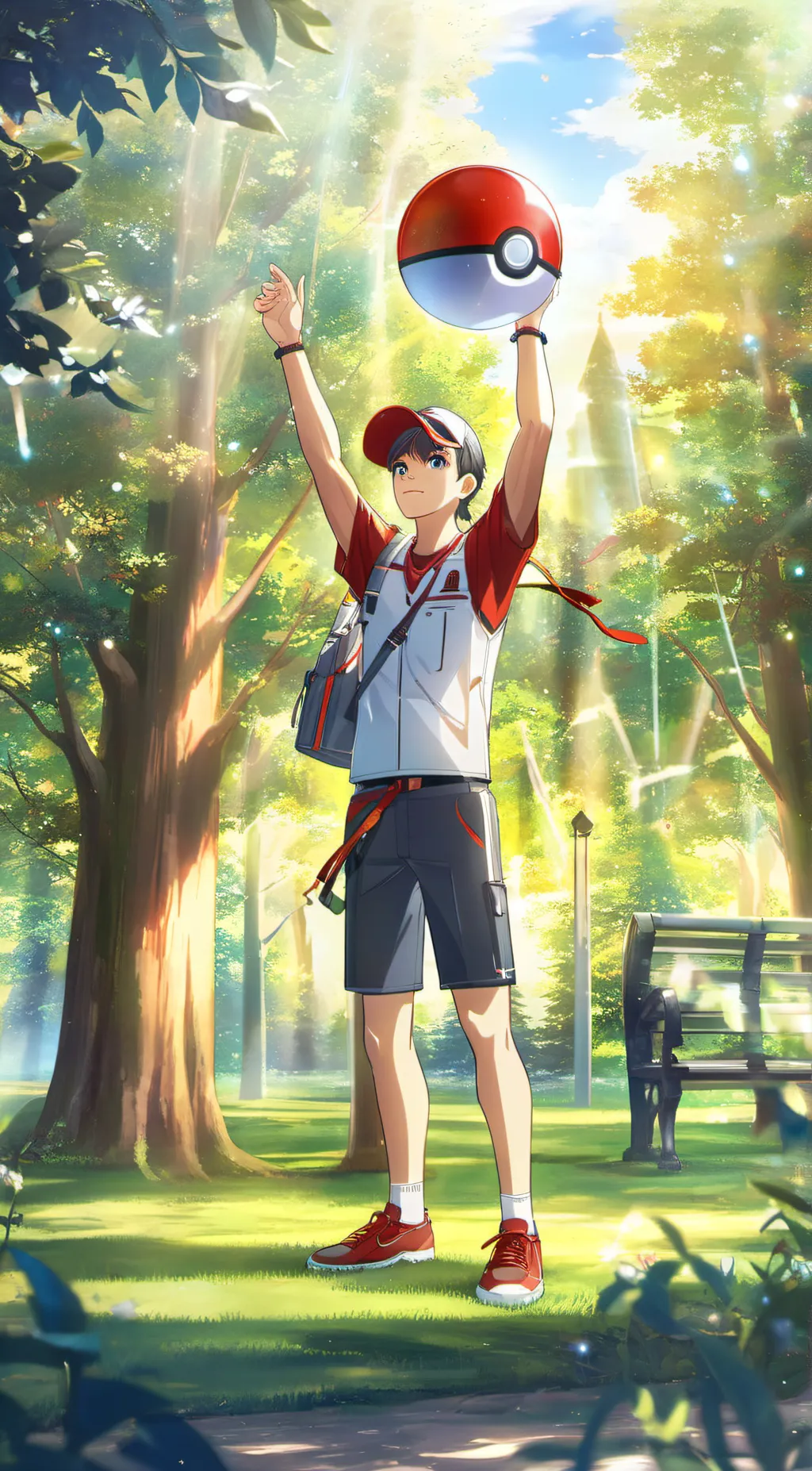 ai character: Pokèmon background