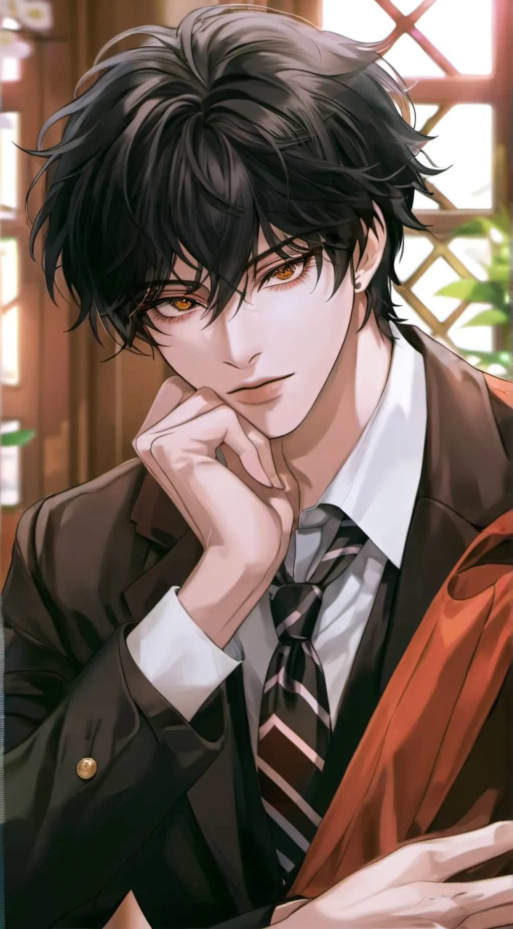 ai character: {~Keneo~} background