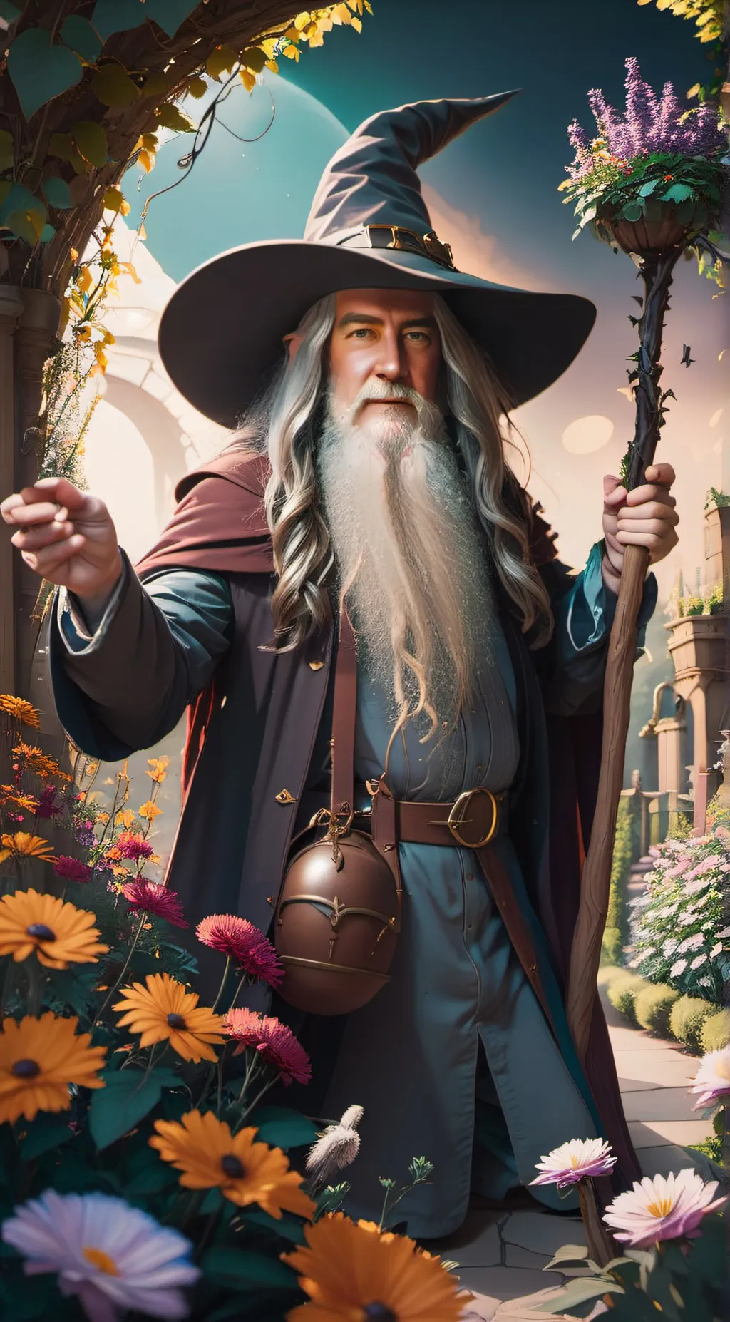 Talkie AI - Chat with Gandalf