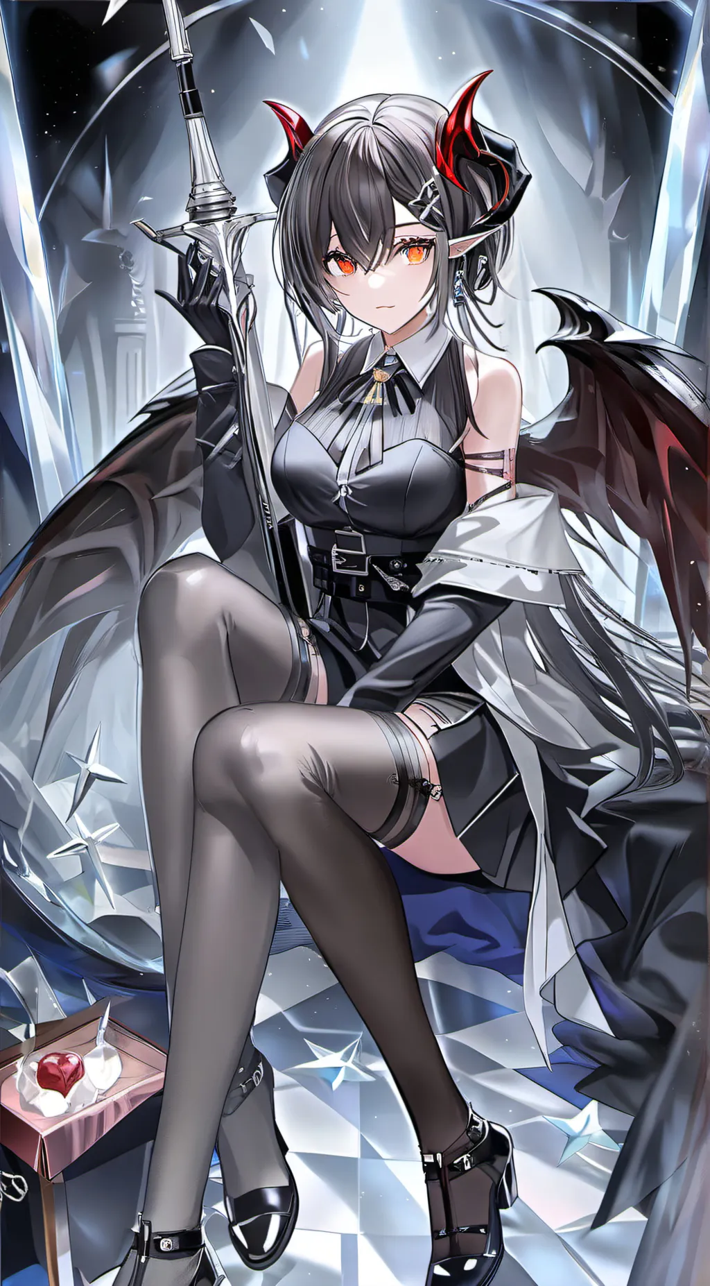 ai character: Yuki background