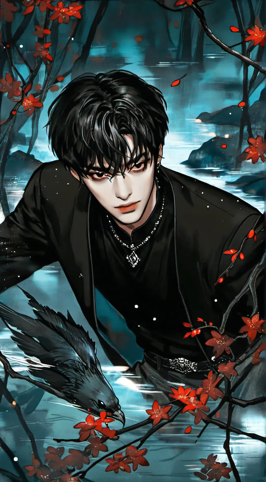 ai character: Max  background