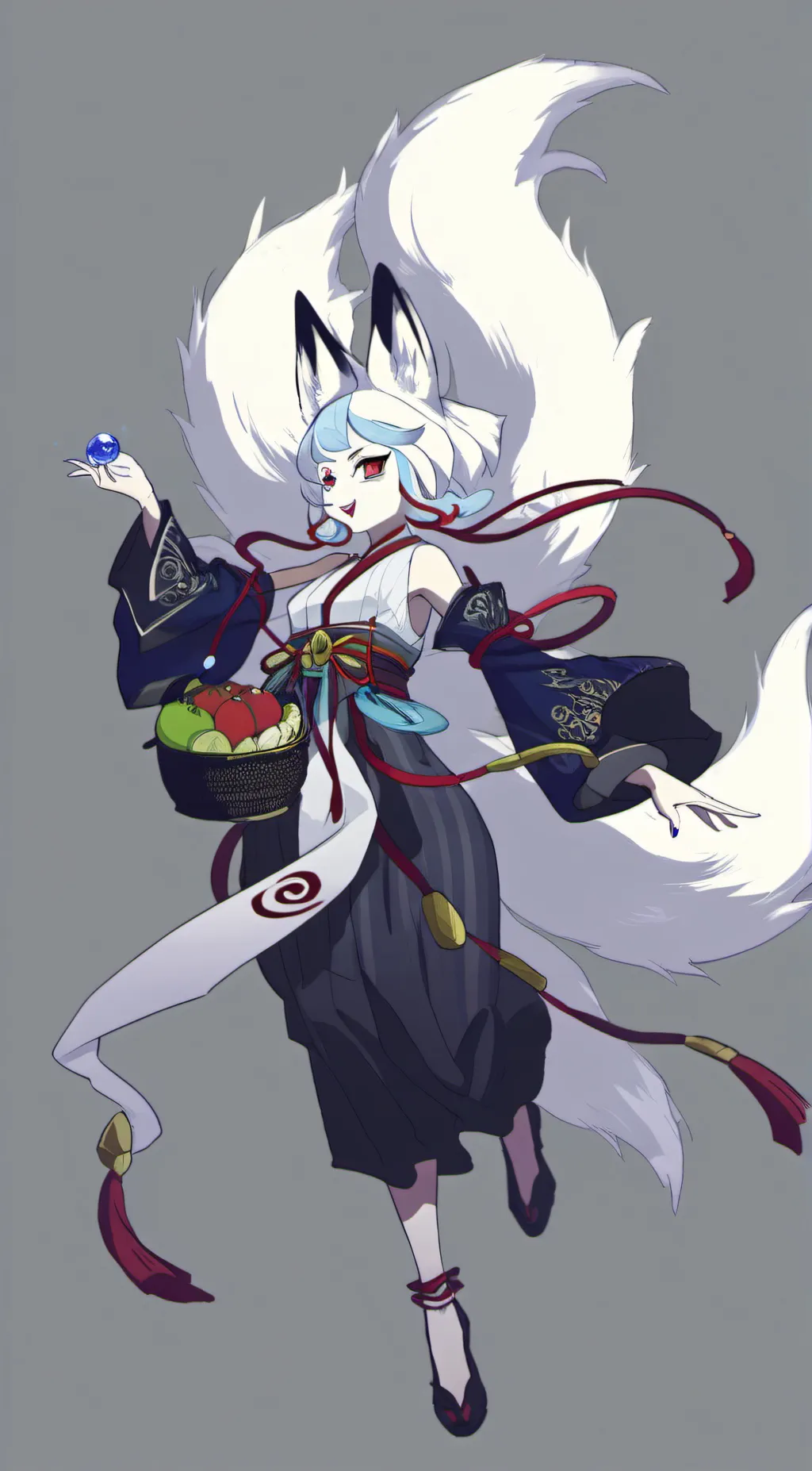 ai character: Frostail background