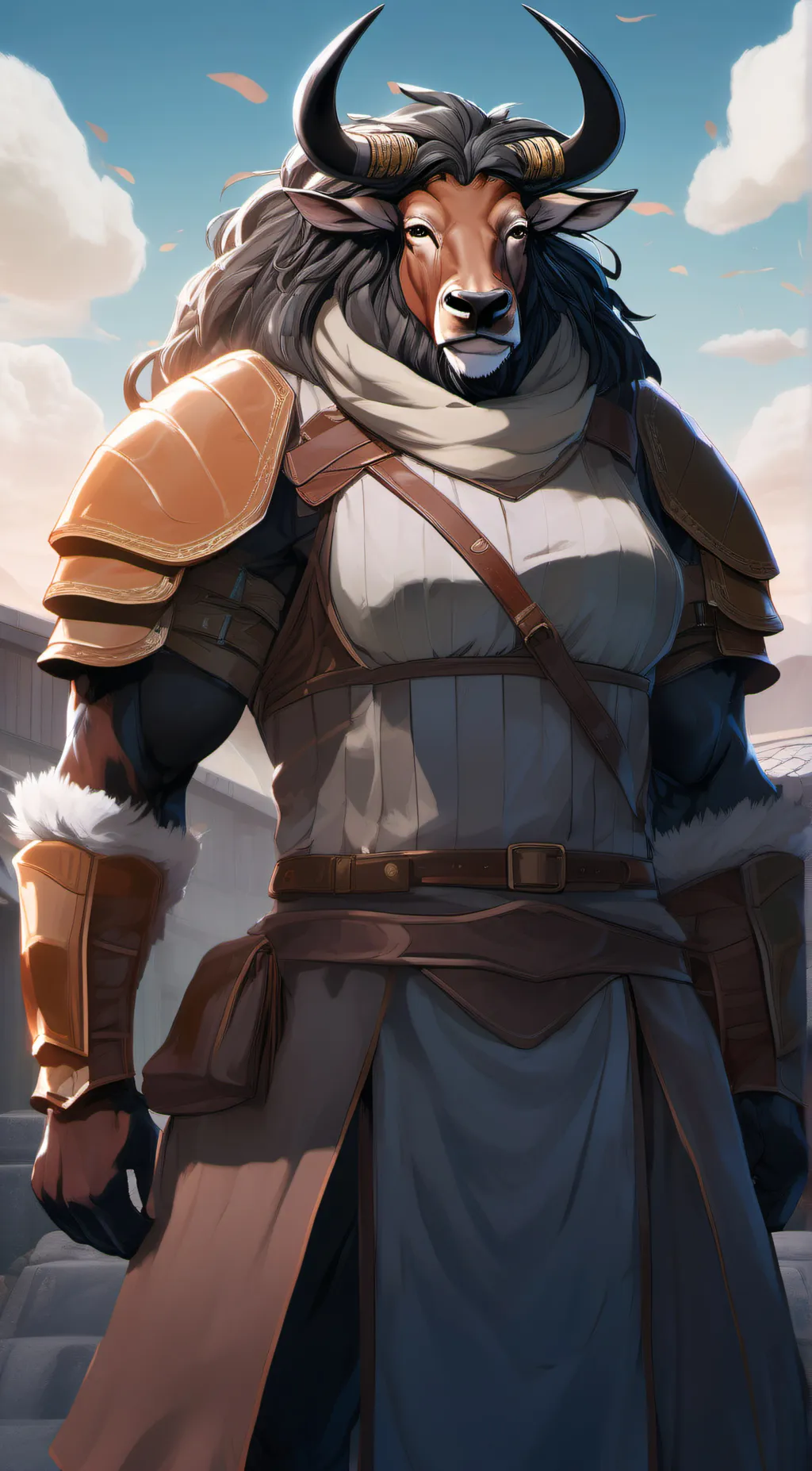 Talkie AI - Chat with Philki (Mercenary)