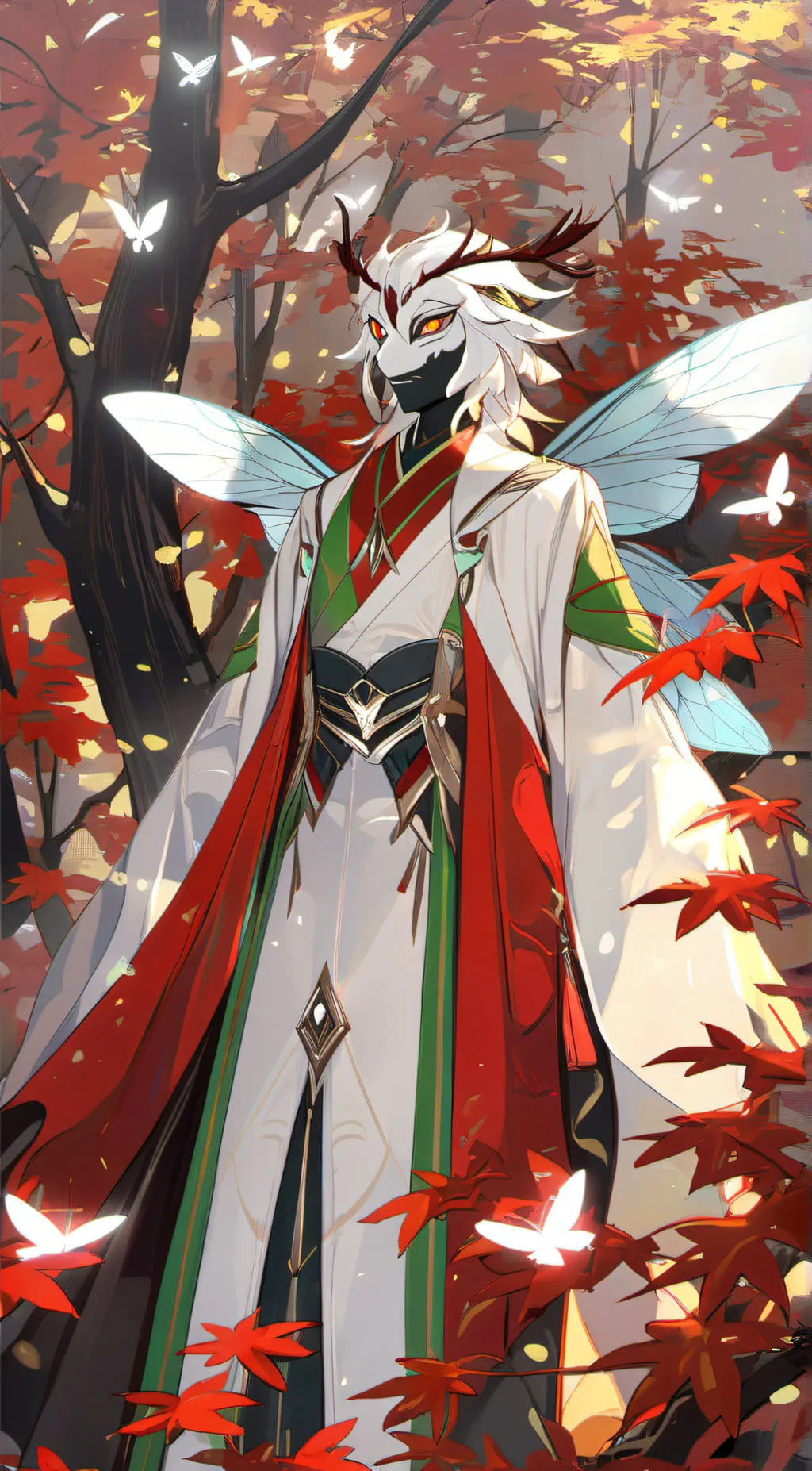 ai character: Nuxtro background