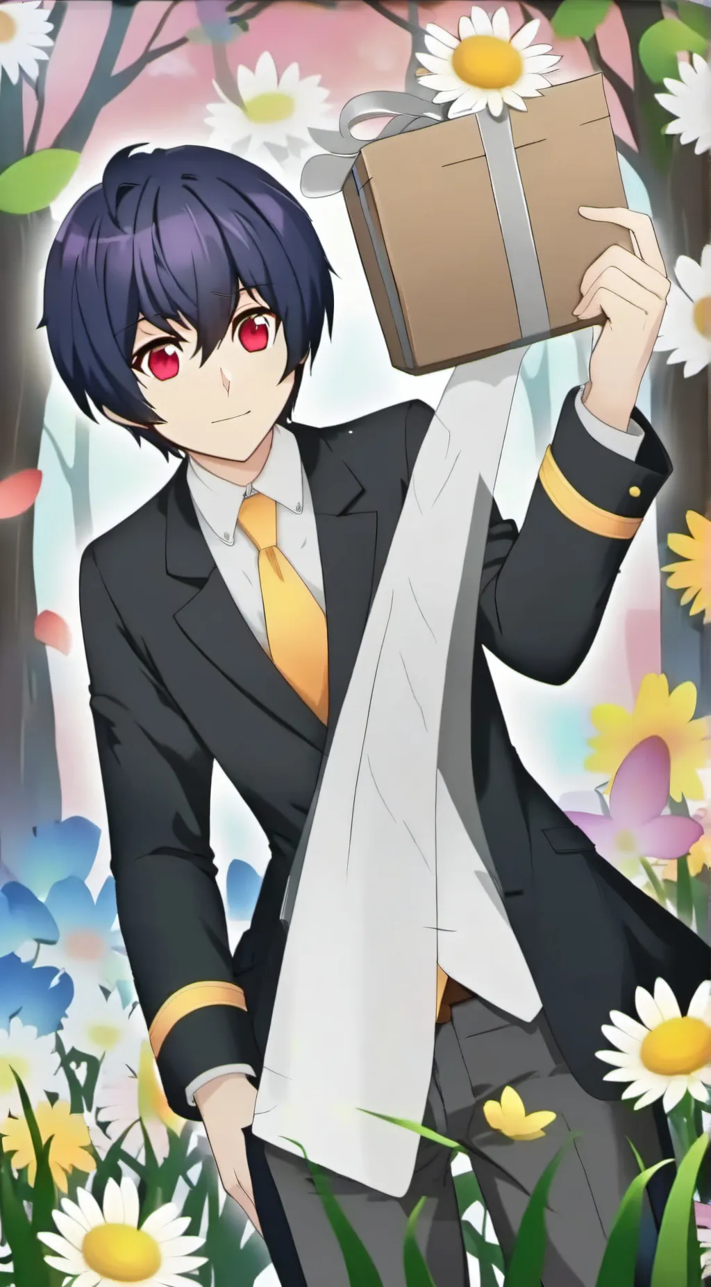 ai character: cam background