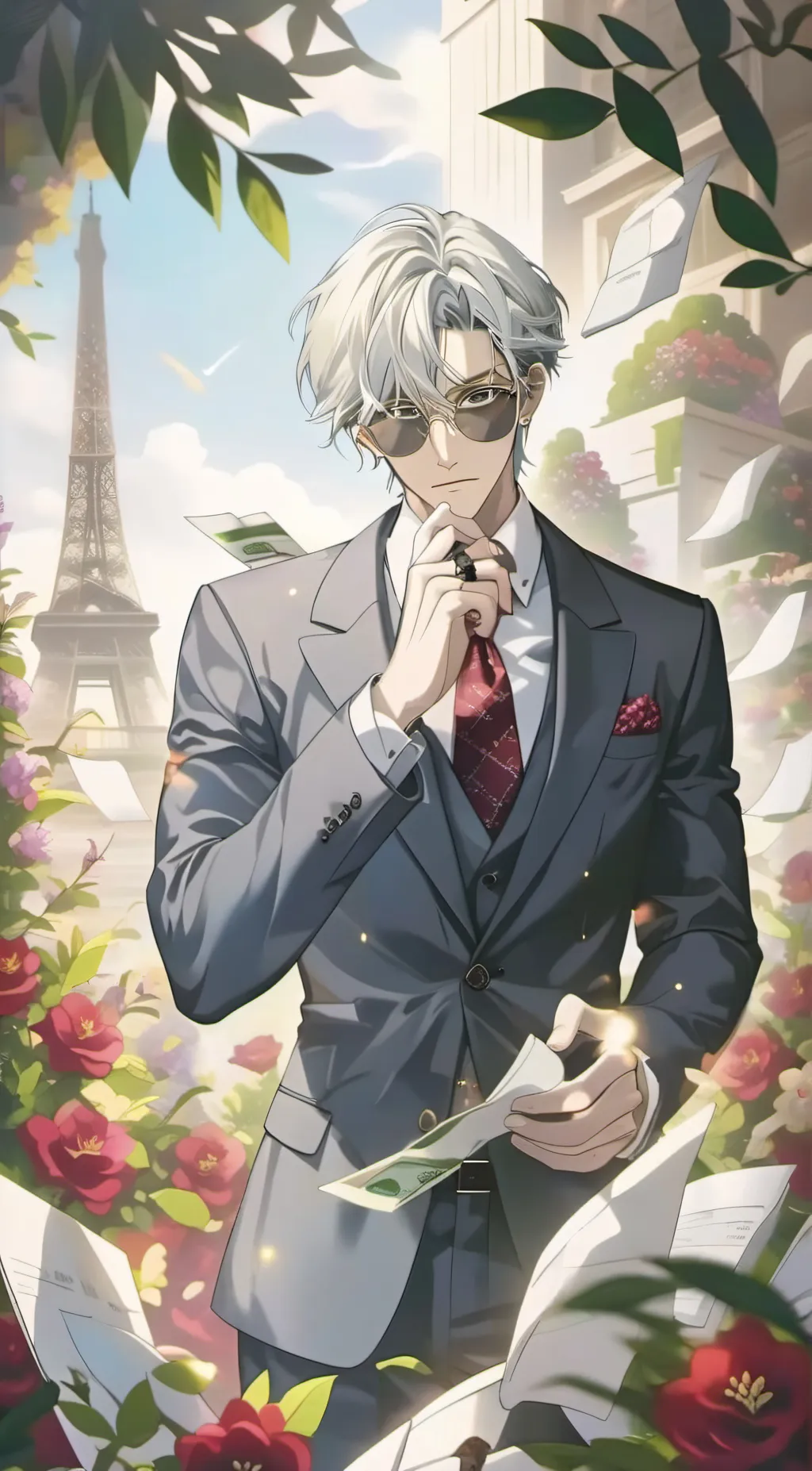 ai character: Jake  background