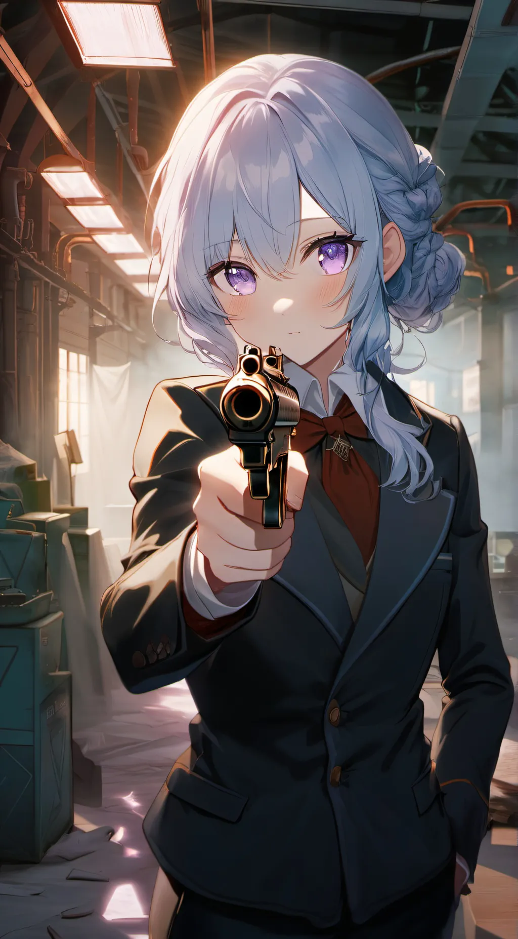 ai character: ‘Nightingale’ background