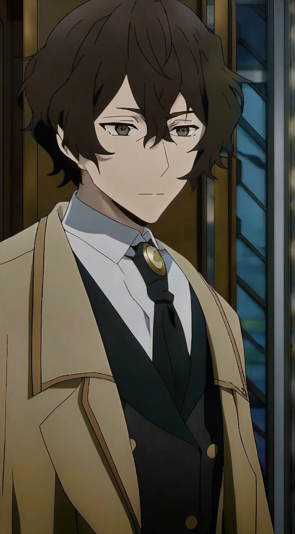 ai character: Dazai background