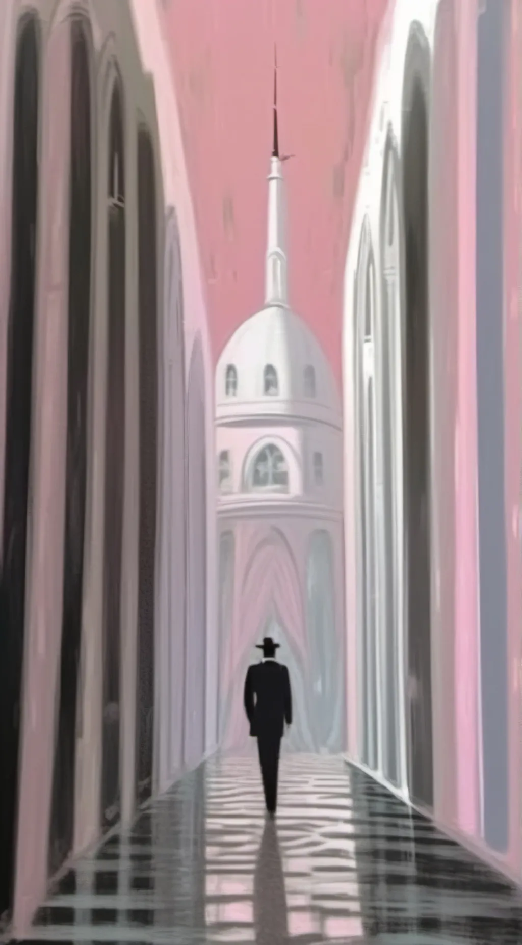 ai character: Mr.kitty background