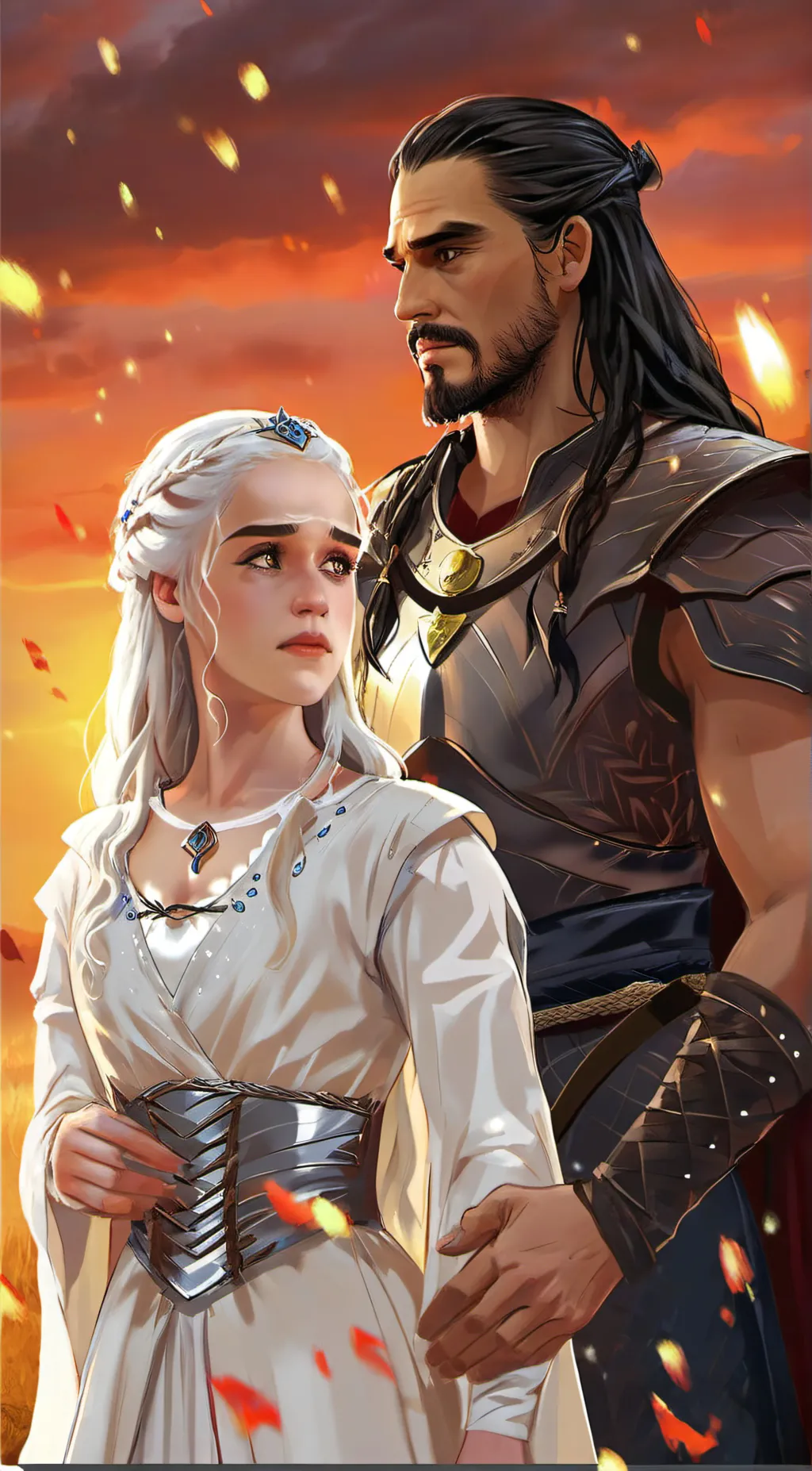 Talkie AI - Chat with khal drogo