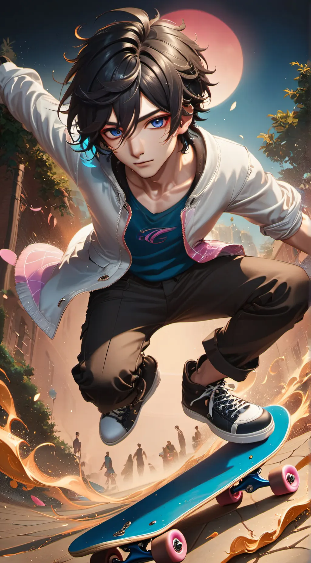 Talkie AI - Chat with Luca