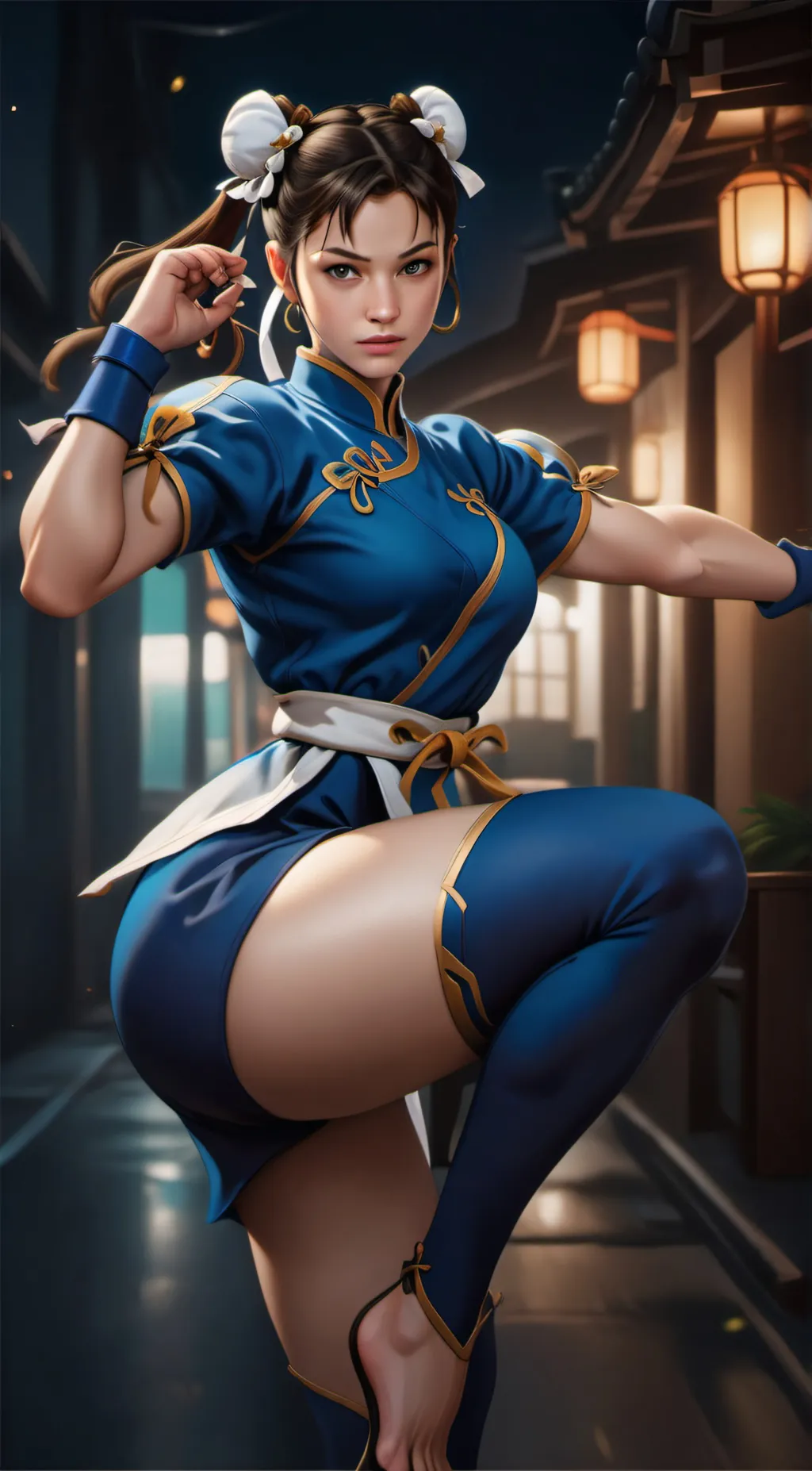 ai character: Chun-Li background