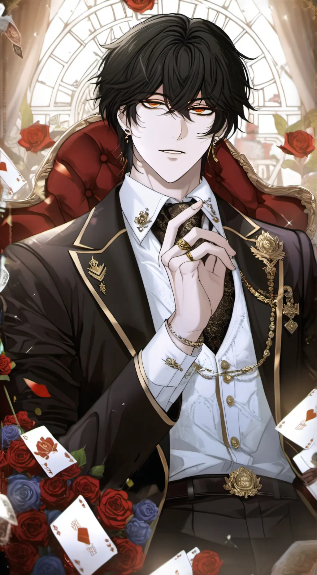 ai character: [☆★Ryu Lee★☆] background