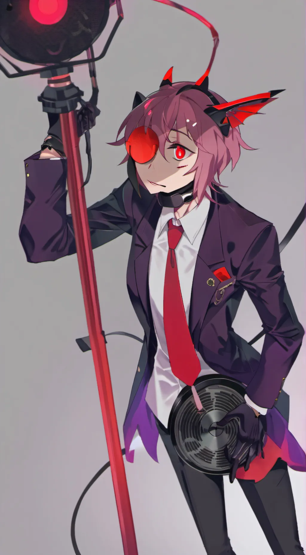 ai character: Alastor background