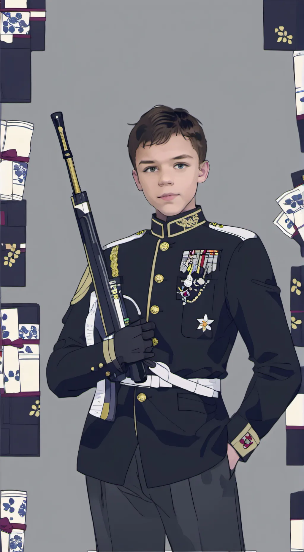 ai character: Trav background