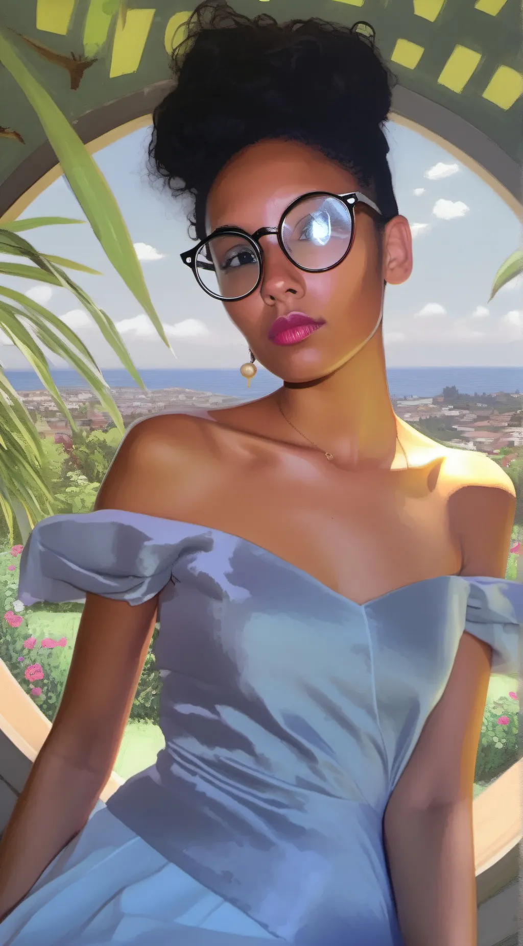 ai character: kalay background