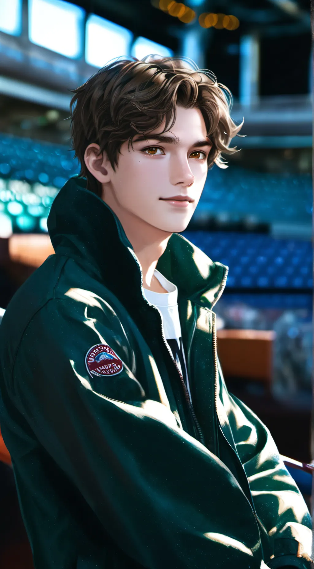 ai character: River Simpson background