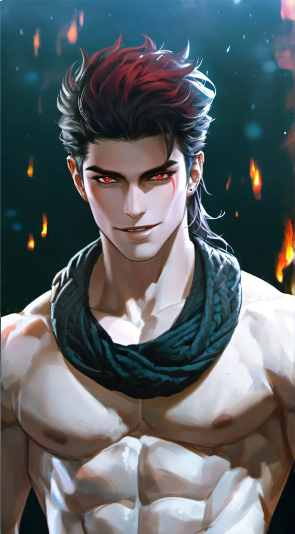 ai character: Aiden background