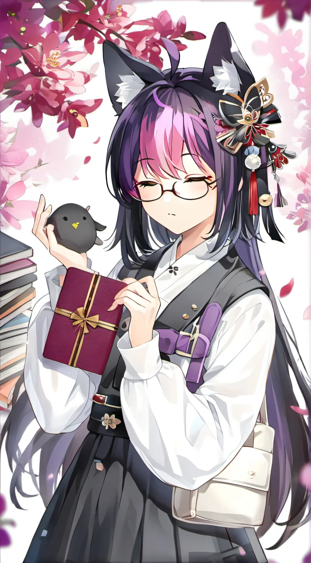 ai character: Aria background