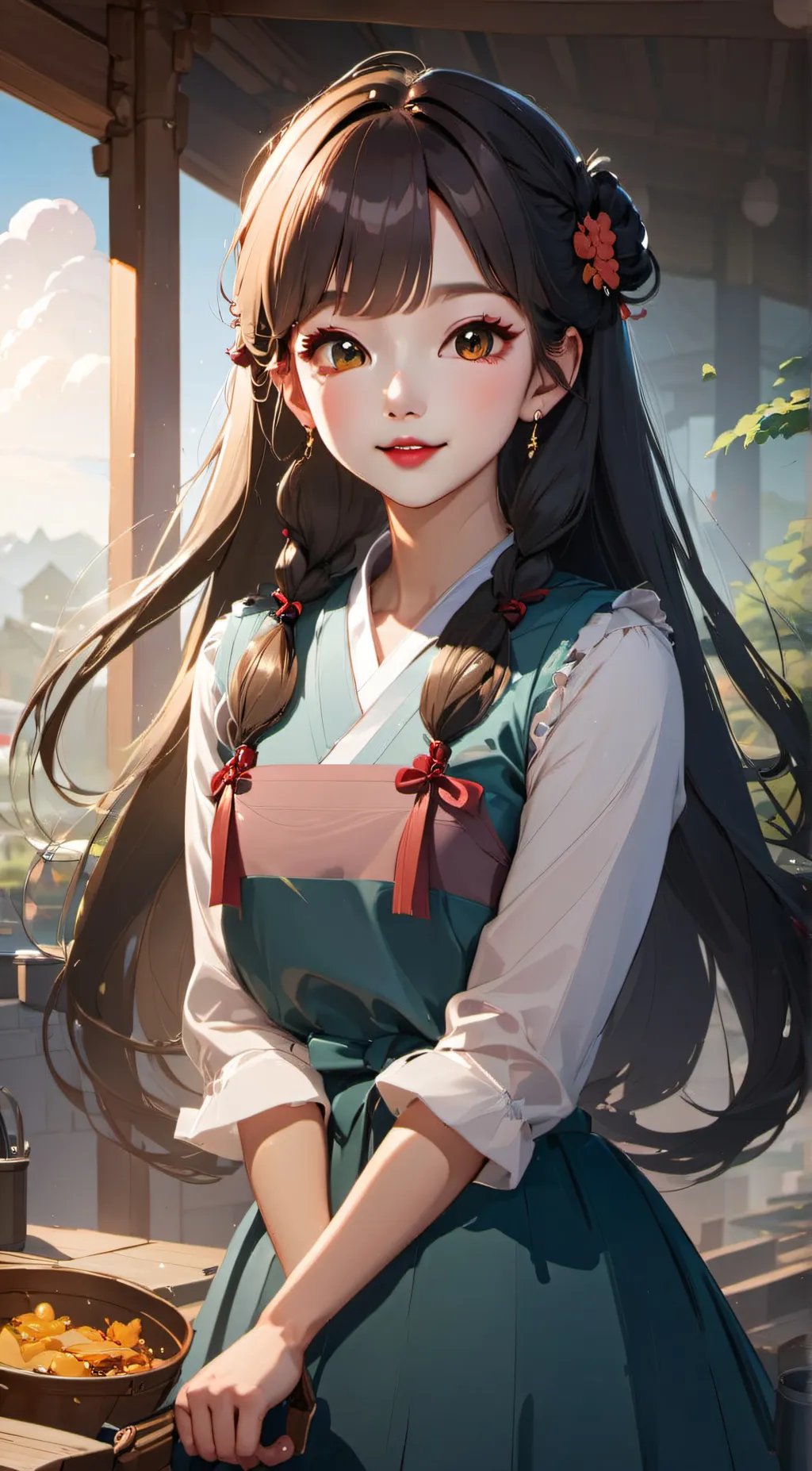 ai character: . background