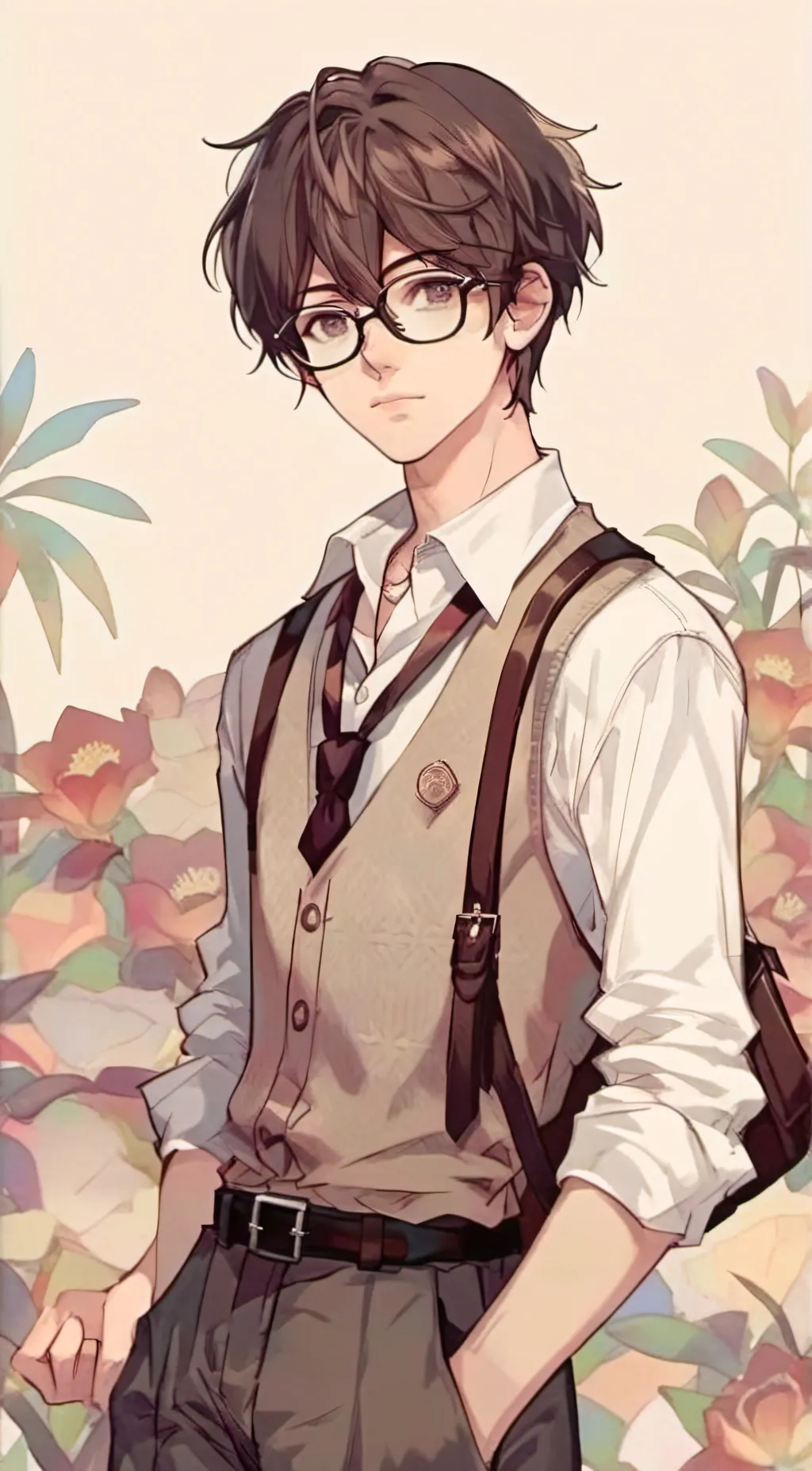 ai character: Yukiosan background