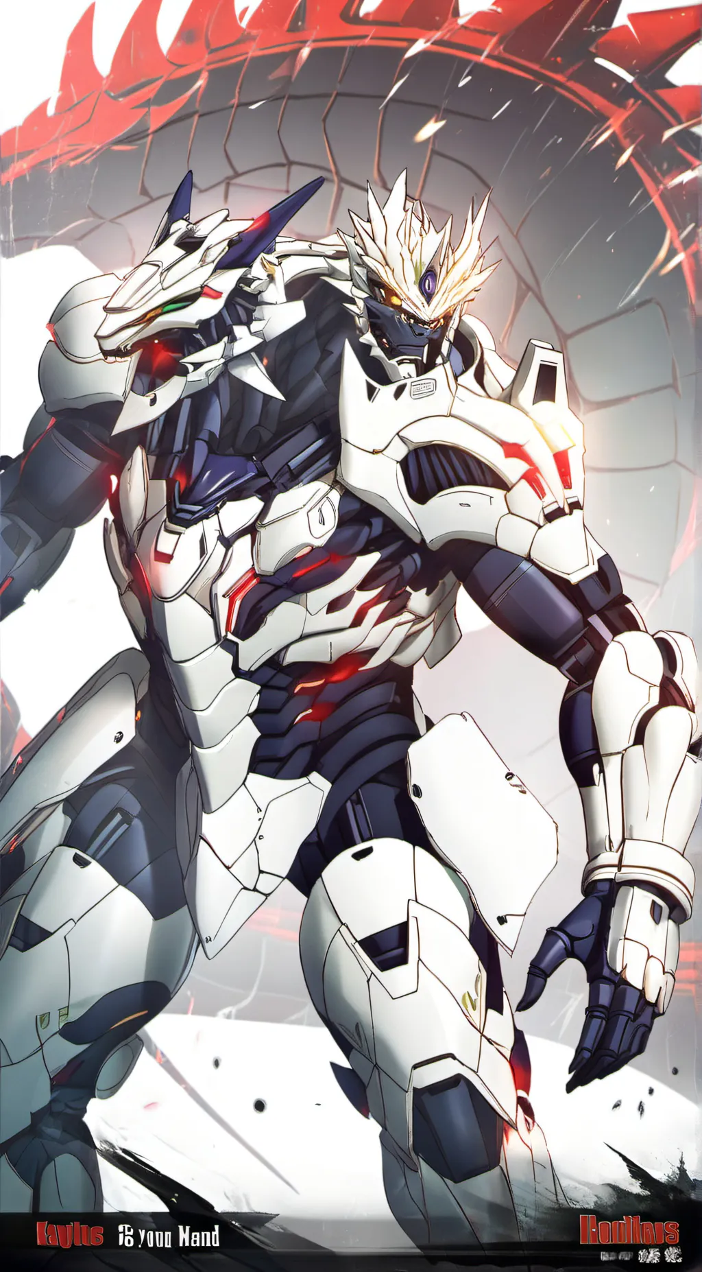 ai character: kiryu  background