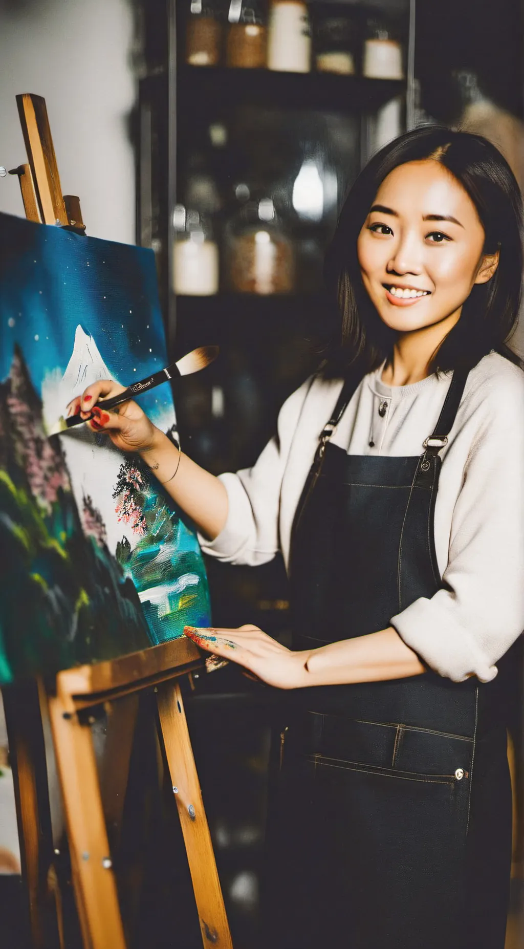 Talkie AI - Chat with Mia